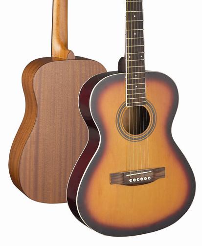 36inch 3/4 Professional Solidwood Spruce Acoustic guitar AG08