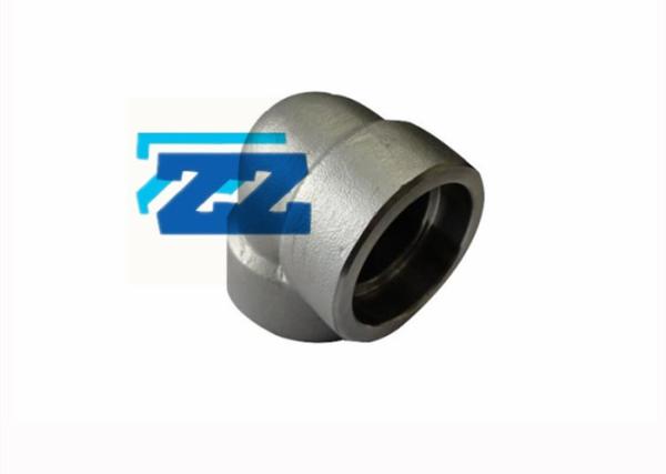 1 1 / 2  3000 LB Socket Weld Elbow , Large Alloy Steel Socket Weld Fittings