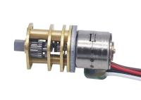 18 moteur pas à pas miniature du moteur 10mm DiameterGearbox de vitesse d'angle d'étape de degré