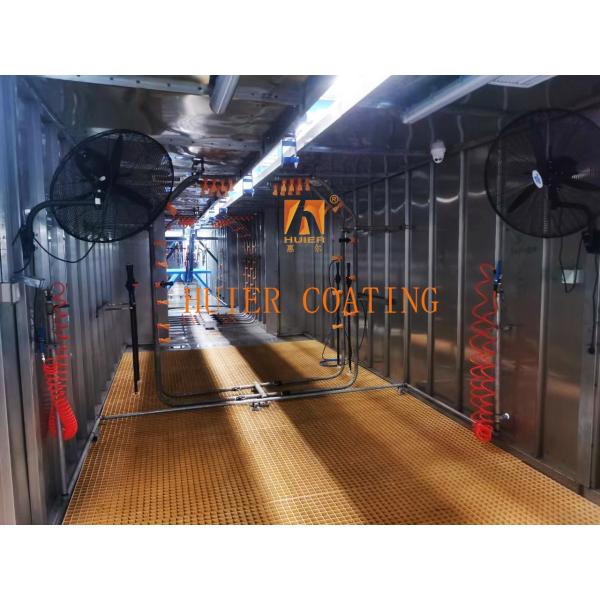 PLC Controlled Quantum Substance Chemical Cleaning Line With Emergency Stop