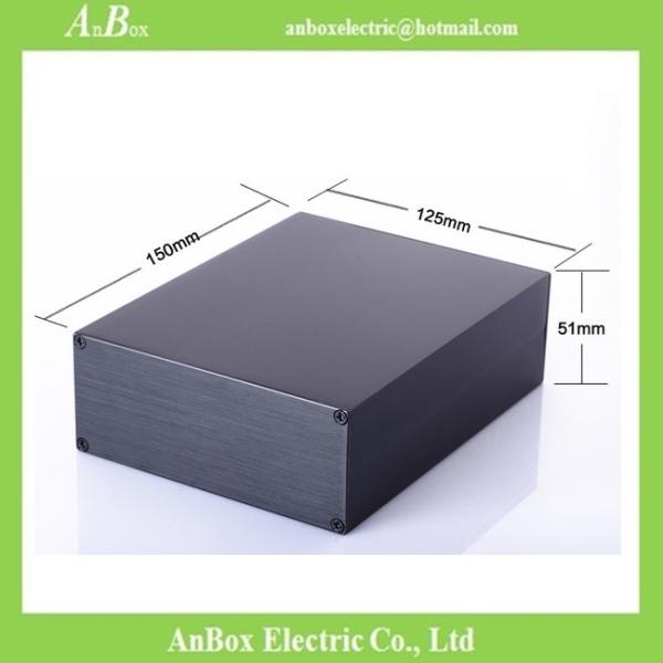110/150/160/180 x 125x51mm DIY aluminum enclosures for instrument PCB enclosures