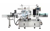 Máquina de etiquetas plástica lateral dobro 6000nph da etiqueta da cubeta do óleo