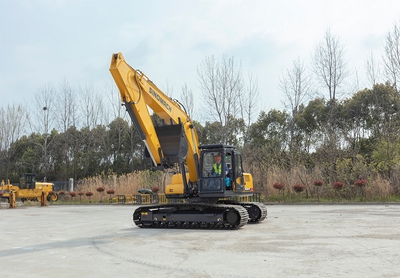 Высокая мощность ZG220 Crawler экскаватор легкая эксплуатация Садовый мини экскаватор