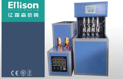 Semi Automatic PET Bottle Blow Molding Machine 2000BPH 4 Cavity Bottle Mould