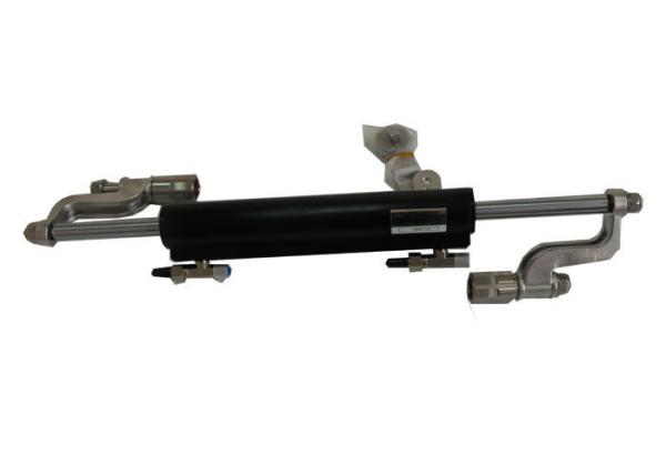Large Output Force Boat Steering Cylinder , Outboard Steering Cylinder Easy Maintenance
