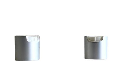 Forsted Silver 	Cosmetic Bottle Caps BPA Free Food Safe Harmless
