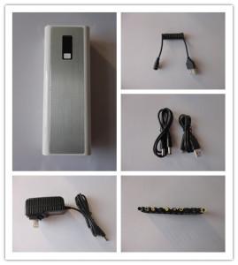 Mobile Emergency Power / Jump Starter Built-in Li-ion Battery