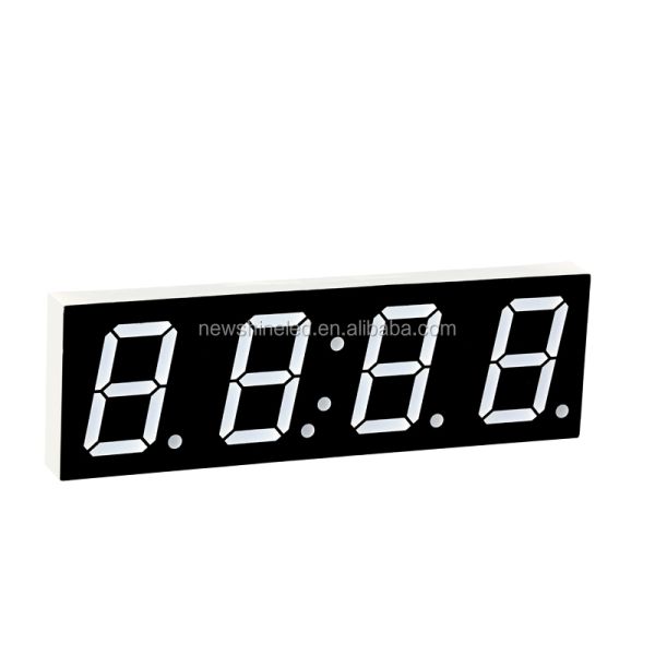 0.8 Inch 4 digit LED Seven Segment Clock Display