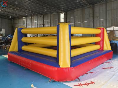 Commercial Outdoor Interactive Game Inflatable Wrestling Boxing Ring Sport Game