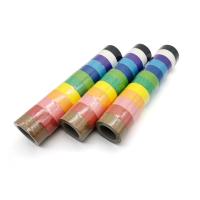 Fita de máscara livre do resíduo multicolorido feito sob encomenda do tamanho para a pintura à pistola