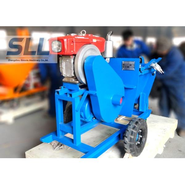 High Working Pressure Mortar Mixer Pump Machine Dry Cement Pump CE Approved
