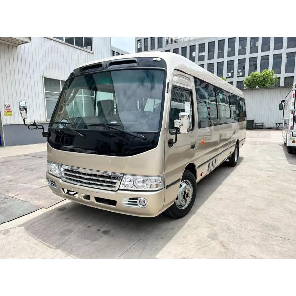 Autobús nuevo de lujo de 30 asientos LHD/RHD Diesel Mini Coaster