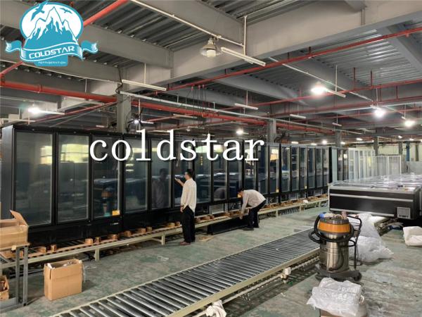 Grocery stores Show refrigerator freezer / vertical freezer / display freezer