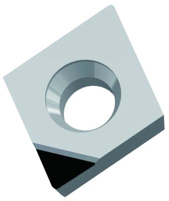 Insertos de diamante PCD súper duros para girar certificados ISO9001