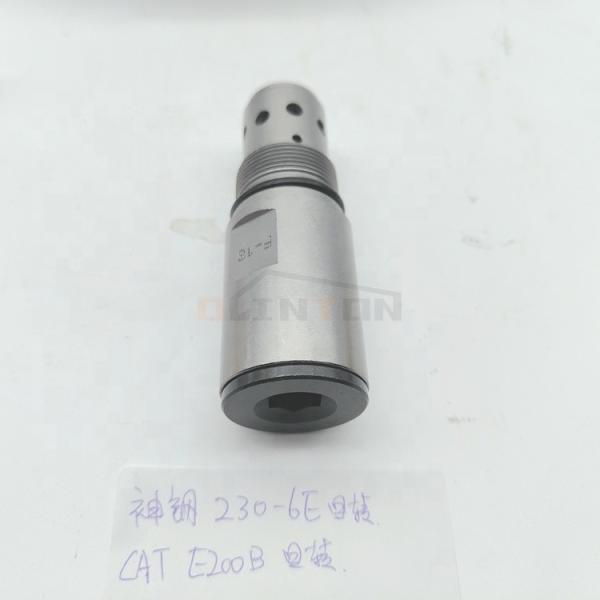 Excavator Spare Parts 0667603 Motor Oil Swing Spear Parts Valve Relief For KOBELCO E200B