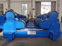 Rotador de soldadura de tubos de 100 toneladas autoalinhado com roda de PU