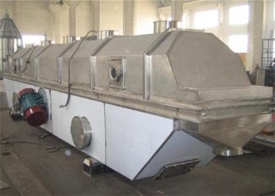 0.9-14.4m2 Vibro Fluidized Bed Dryer Glassfiber Desiccated Coconut Dryer Machine