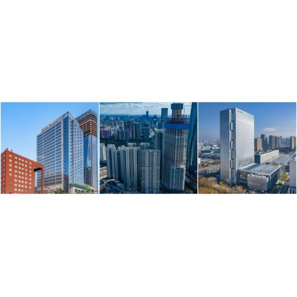 Prefab Multi Storey Commercial Steel Structure Office Metal Frame Architecture Building