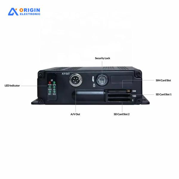 LY-830 GPS Tracker with 1080P DVR for Fleet Management