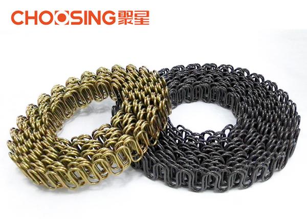 8 Gauge Upholstery Zig Zag Springs Free Samples Furniture Repair Springs In Roll