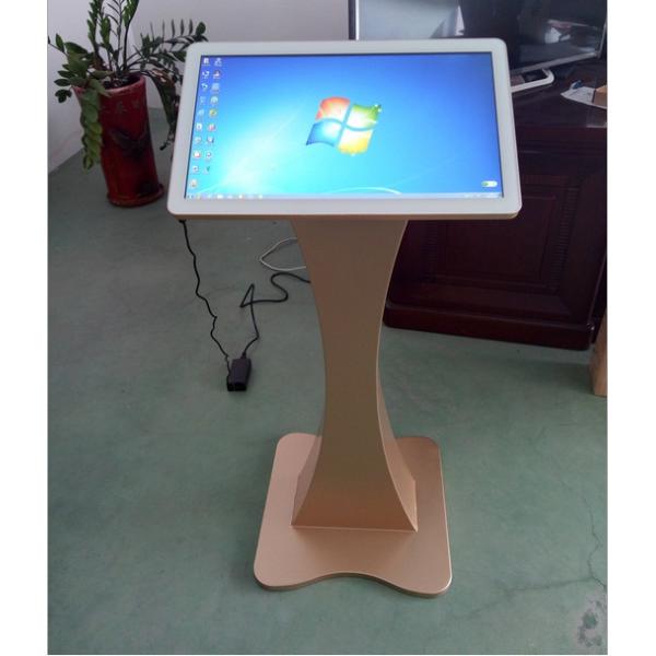 Windows OS Free Standing Kiosk High Resolution 1920 * 1080P For Hotel