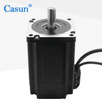 C.C. do eixo 6A 3.24V do motor HBS86H 8.5Nm 37mm do laço fechado do NEMA 34 de 86X86mm