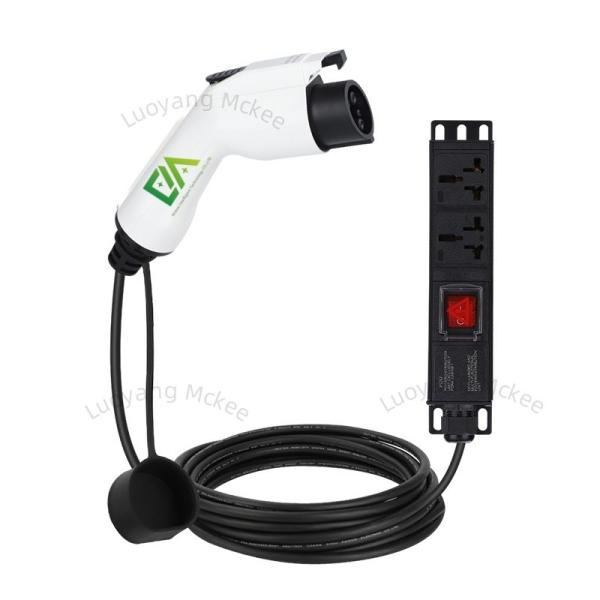 Hot Sale AC 32A Electric Charger 7KW Portable Electric Charger Electric Vehicle Charger Type 1 J1772 With Free Carrying Bag