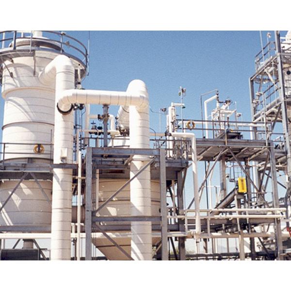 1500l/H Continuous Mechanical Vapor Recompression Evaporator