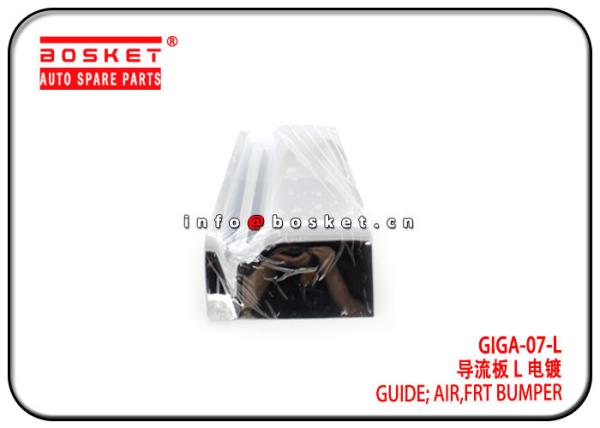 Guide d'air de pare-chocs avant d'ISUZU EXR GIGA-07-L GIGA07L