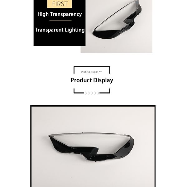 Demillon 2021-2024 for Audi A3 Front Headlight Cover Rear Shell Base Headlight Lens Automotive Accessories