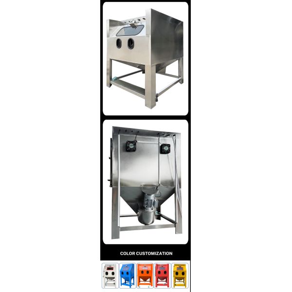Wet Sand Blasting Machines Sand Blasting Cabinet