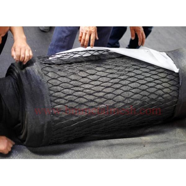 Black Oxide High Strength Wire Rope Mesh with 7x7 Structure for Safety Fencing