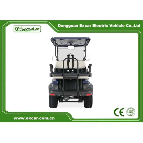 2+2 сиденья Lifed Hunting Электрические тележки для гольфа Новый дизайн Популярная модель со свертывающимся задним сиденьем