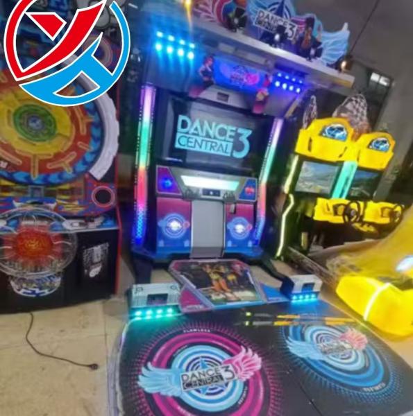 Hand Pump It up Arcade Dance Machine Dance Central Somatosensor Game Machine