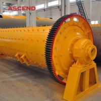 Máquina de moedura cerâmica de mineração do moinho de bola do concentrado 1200x4500 do ouro