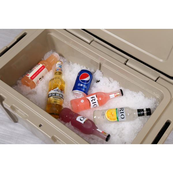 25Л мини сверхмощная коробка отлитая в форму Рото более крутая, коробка охладителя льда 7 охладителей дня располагаясь лагерем