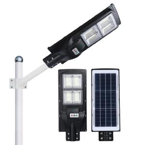 IP65 SMD 120W Solar Light Street Lamp With Sensor