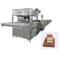 Machine à faire des barres de chocolat à pulvérisateur granulaire 304SS