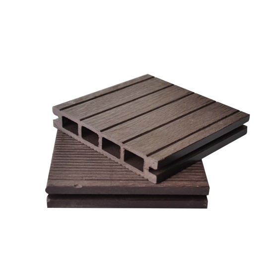 Anti-Slip and Easy-Installation WPC Hollow Decking for Swinmming Pool