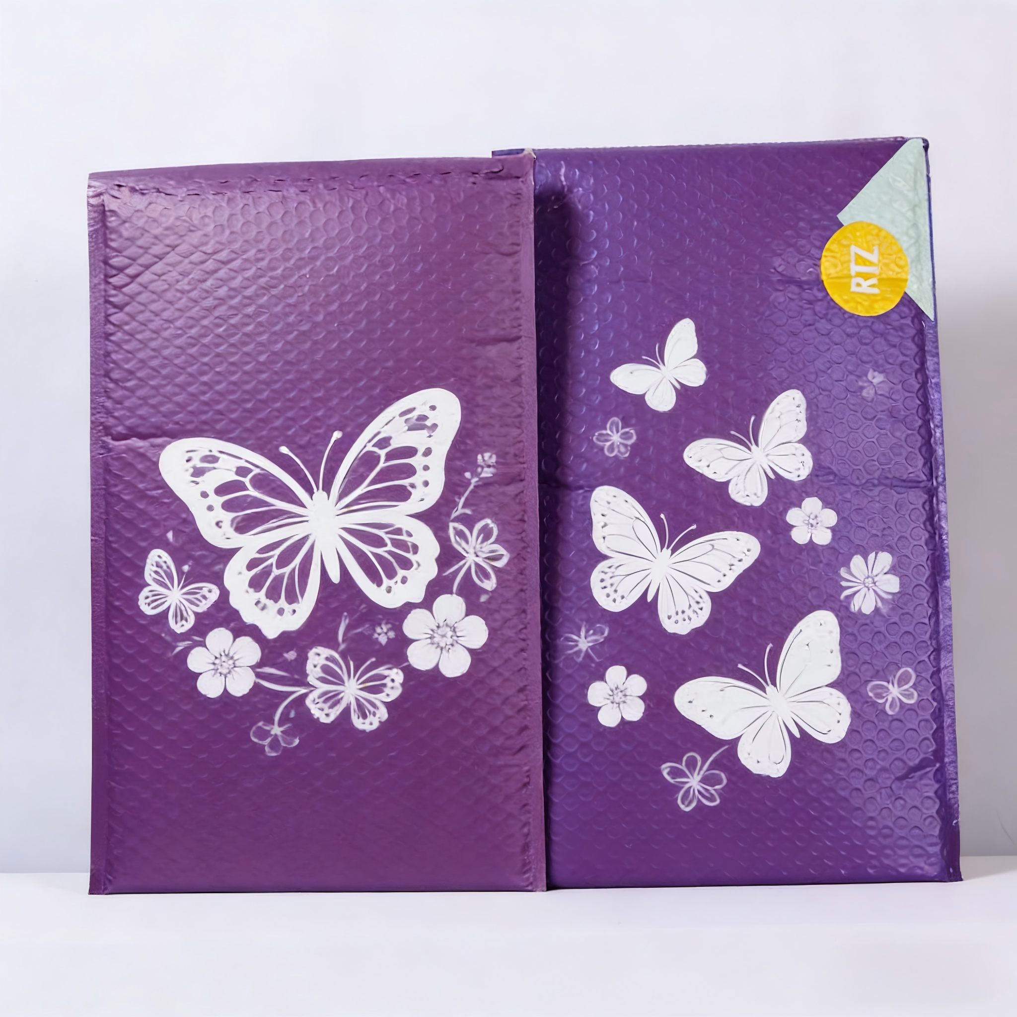 Tear Resistant Plastic Bubble Mailer with Customizable Printing and Lightweight Design for E-commerce Shipping