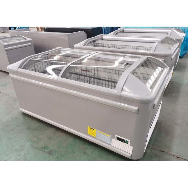 VITRINA REFRIGERADA ISLA PARA SUPERMERCADOS