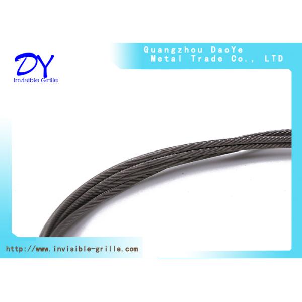 Bright Surfacefinish 304 Grade Stainless Steel Wire 316 7 7 Strand Excellent Corrosion Resistance and Mechanical Strength