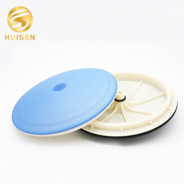 EPDM Silicone Membrane Disc Diffuser Aerator Fine Bubble Aeration Process