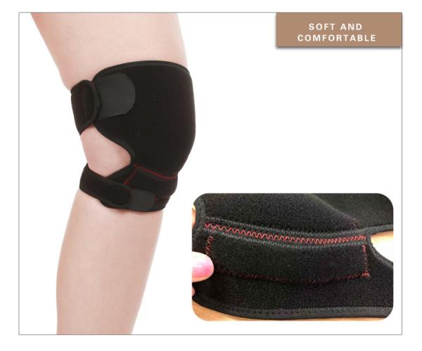 Adjustable Neoprene Patella Knee Strap for Football running Patella Tendon Knee Strap Support Brace  Patella