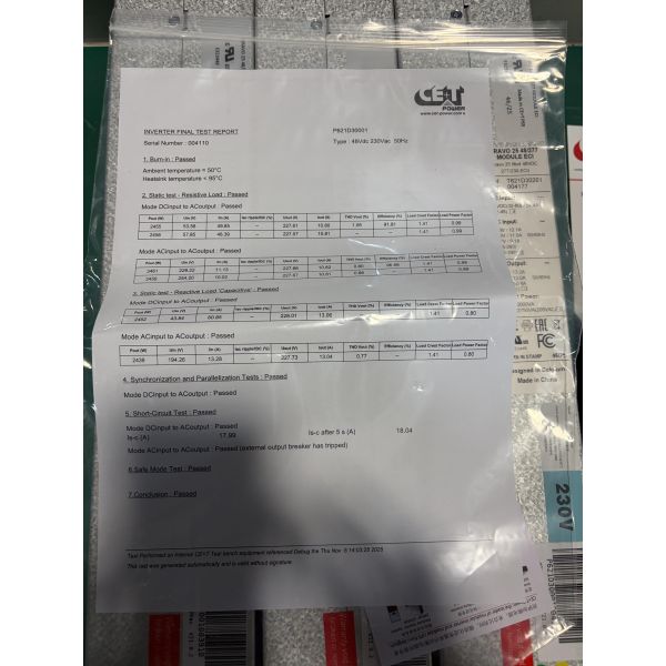 CE+T BRAVO 25 48/277 Power Shelf ECI Bravo 25 Shelf 48-277/230 -ECI P/N T624730000