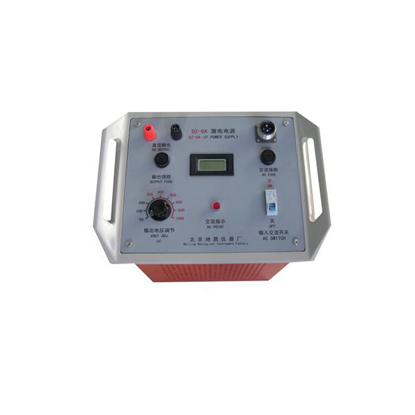 Малошумное геофизическое электропитание оборудования 220V 50HZ DZ-6A резистивности