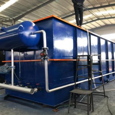 Carbon Steel Industrial Wastewater Treatment Plant Sewage Treatment Package