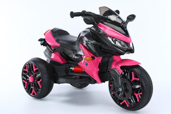 Enlarged Seat Ride On Car with Subwoofer Music Lighting Electric Kids 12V Motorcycle