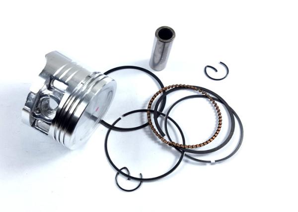 High Structured Motorcycle Engine Pistons And Rings WAVE125 Wear Resistance