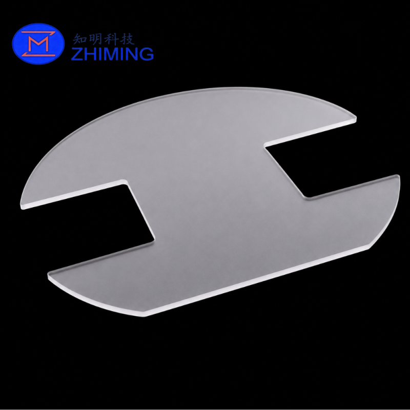 Custom Quartz Thermal Insulation Plate for Photovoltaic Furnace Systems